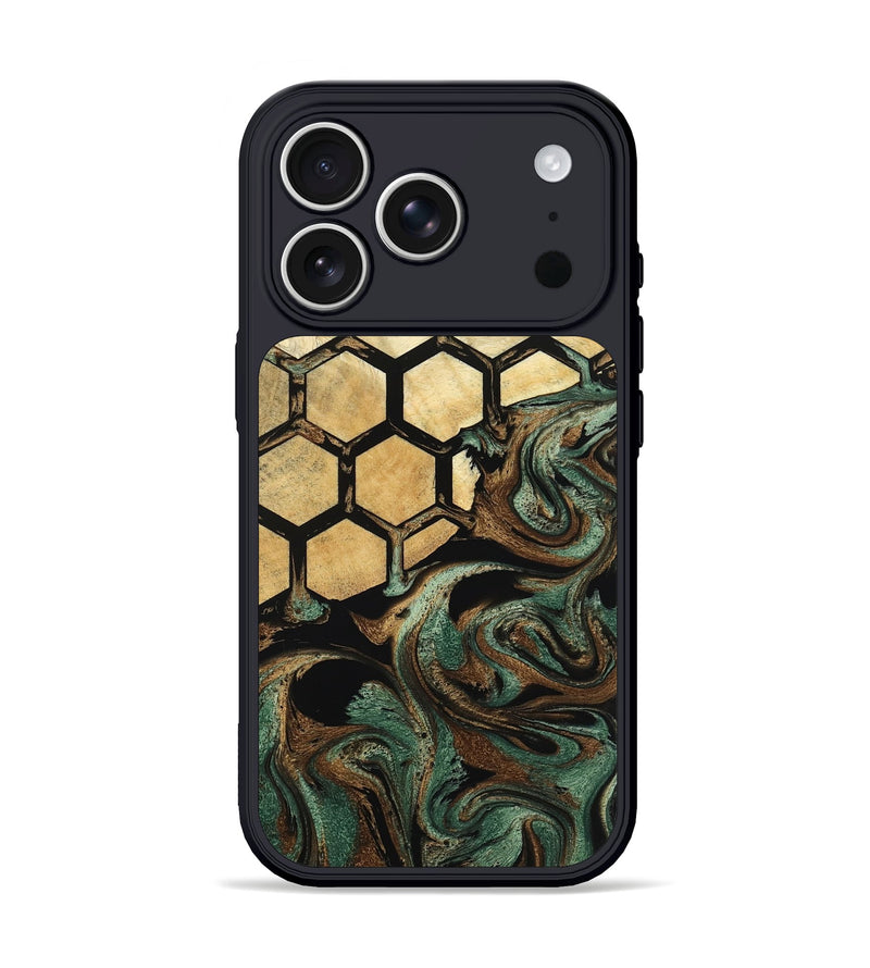 iPhone 17 Pro Wood Phone Case - Gordon (Pattern, 798905)