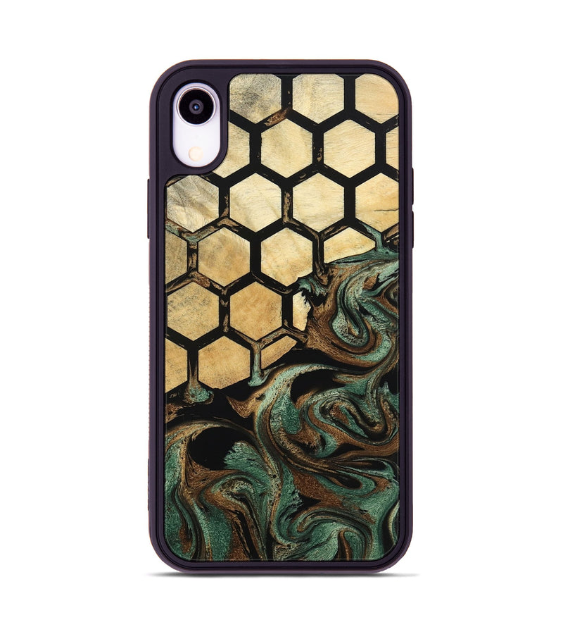 iPhone Xr Wood Phone Case - Gordon (Pattern, 798905)