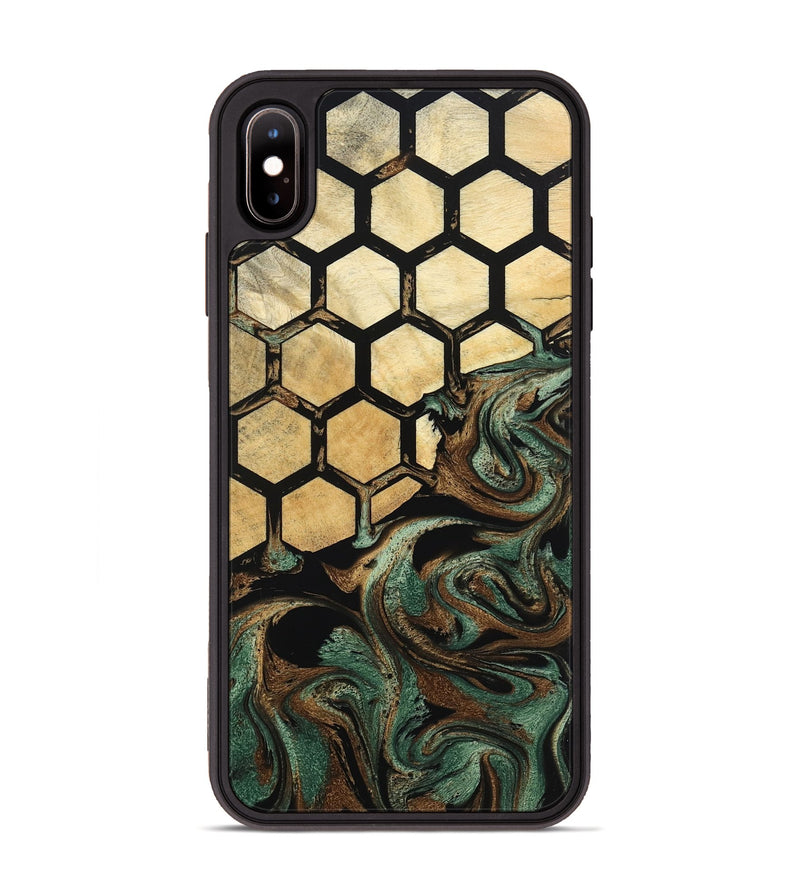 iPhone Xs Max Wood Phone Case - Gordon (Pattern, 798905)