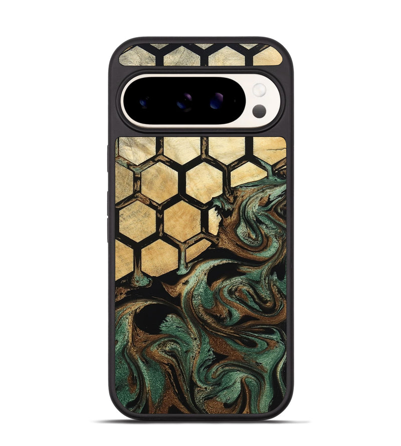 Pixel 9 Pro Wood Phone Case - Gordon (Pattern, 798905)