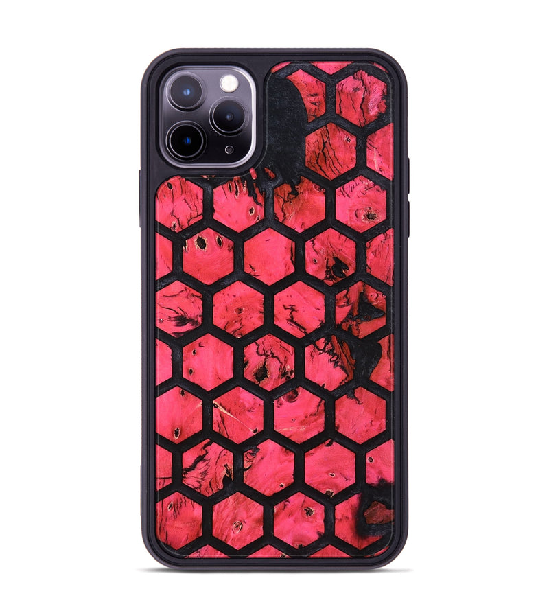 iPhone 11 Pro Max Wood Phone Case - Ashly (Pattern, 798907)