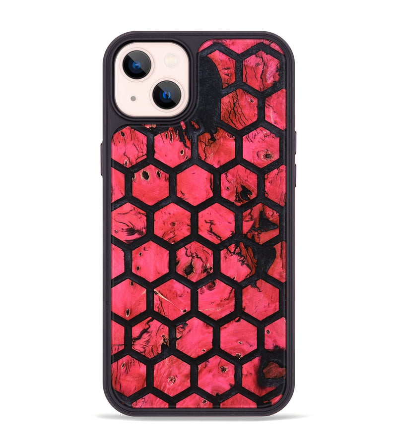 iPhone 14 Plus Wood Phone Case - Ashly (Pattern, 798907)