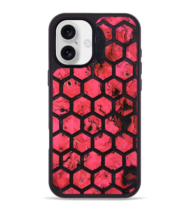 iPhone 16 Plus Wood Phone Case - Ashly (Pattern, 798907)