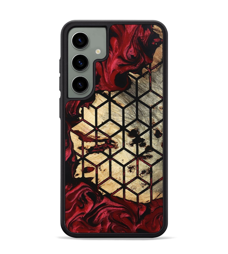 Galaxy S24 Plus Wood Phone Case - Milena (Pattern, 798908)