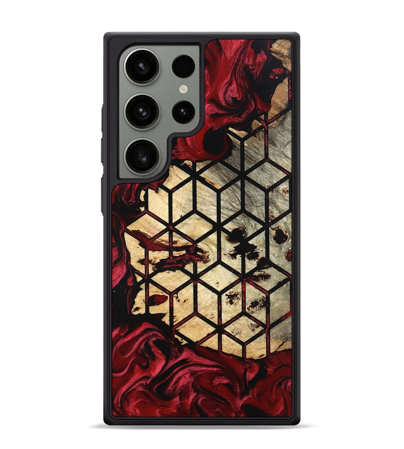 Galaxy S24 Ultra Wood Phone Case - Milena (Pattern, 798908)