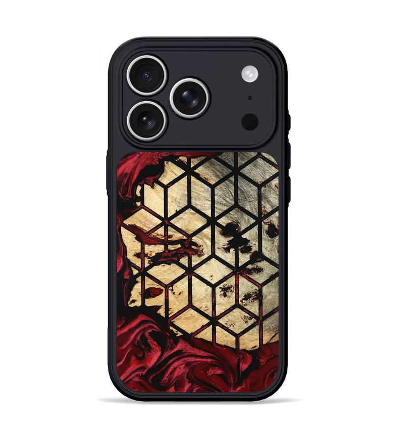 iPhone 17 Pro Wood Phone Case - Milena (Pattern, 798908)