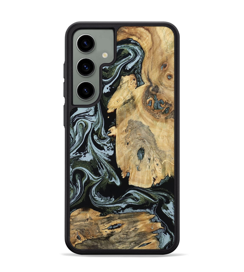 Galaxy S24 Plus Wood Phone Case - Melba (Green, 798909)