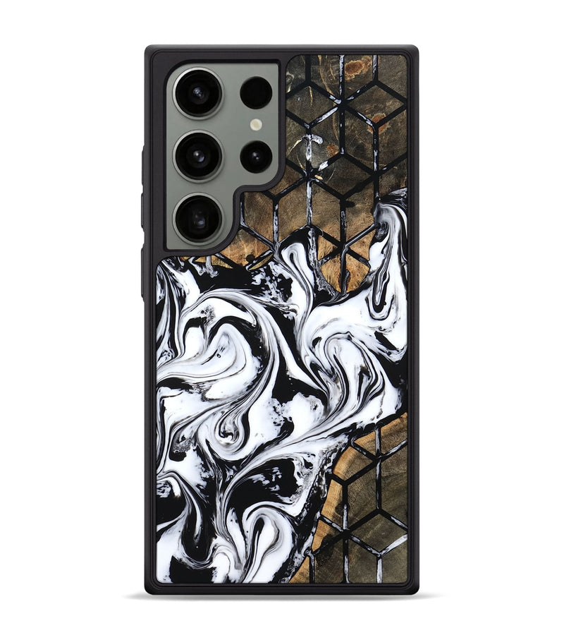 Galaxy S24 Ultra Wood Phone Case - Fredric (Pattern, 798916)