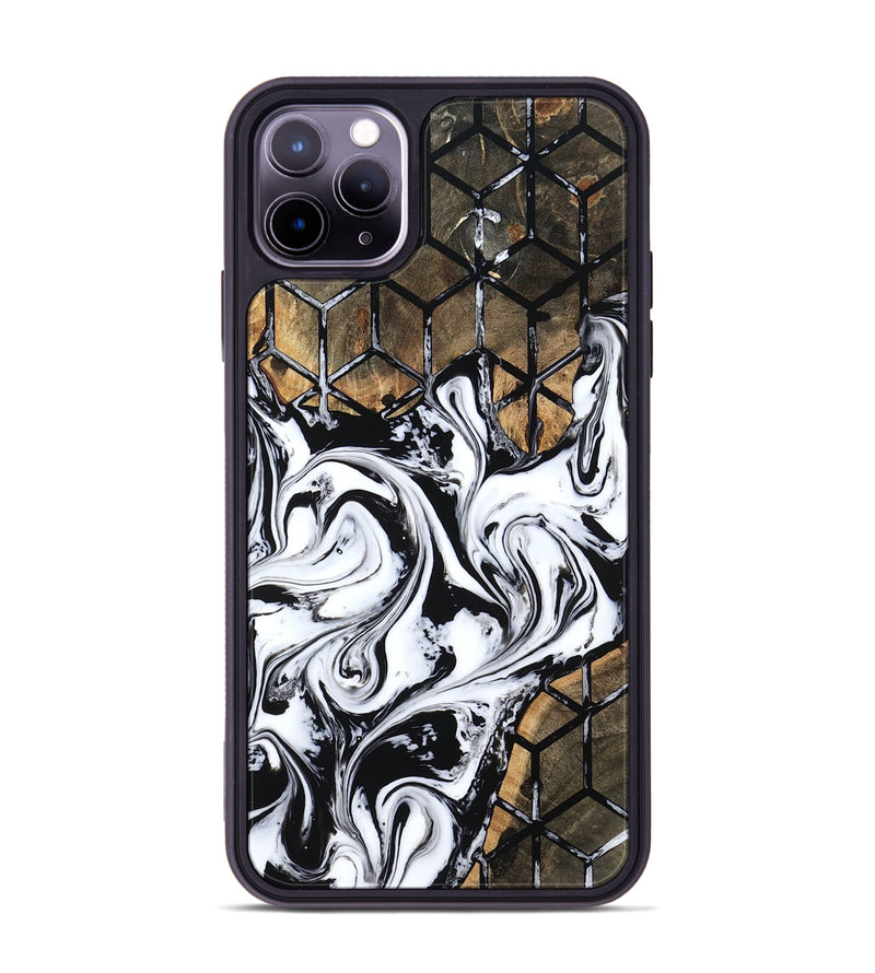 iPhone 11 Pro Max Wood Phone Case - Fredric (Pattern, 798916)