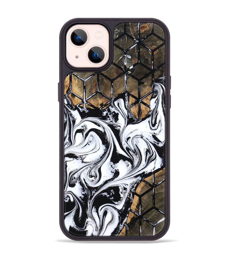 iPhone 14 Plus Wood Phone Case - Fredric (Pattern, 798916)