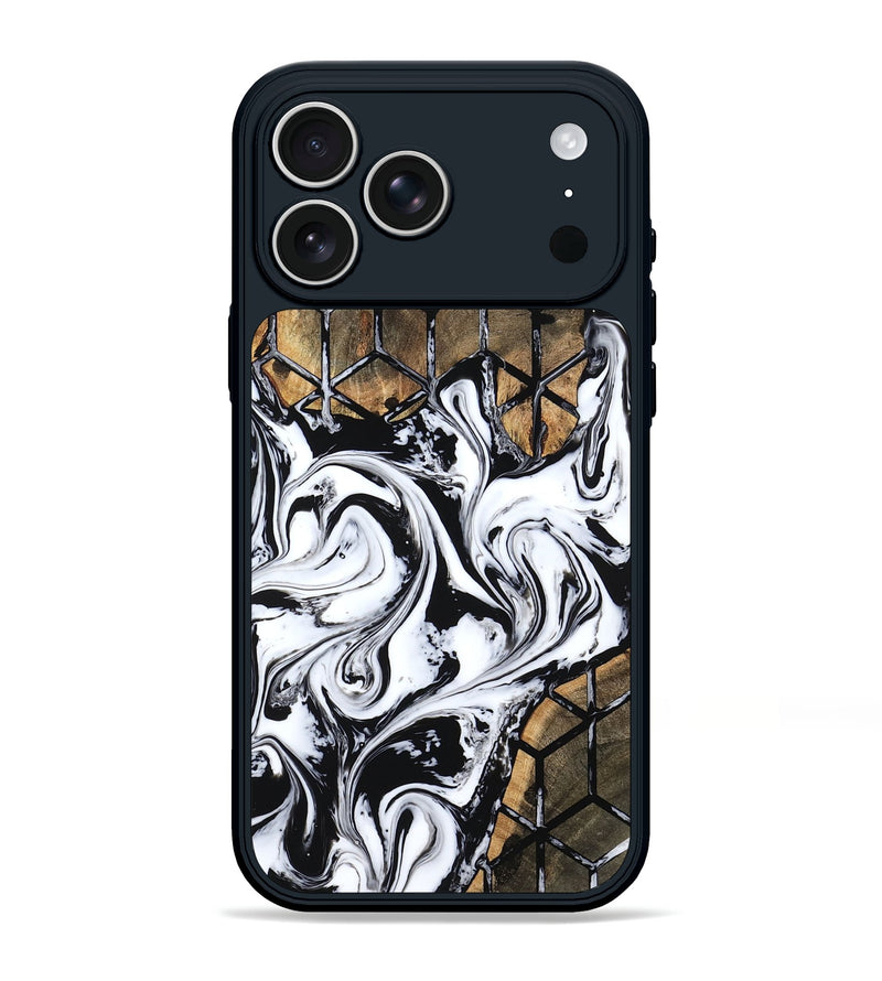 iPhone 17 Pro Max Wood Phone Case - Fredric (Pattern, 798916)