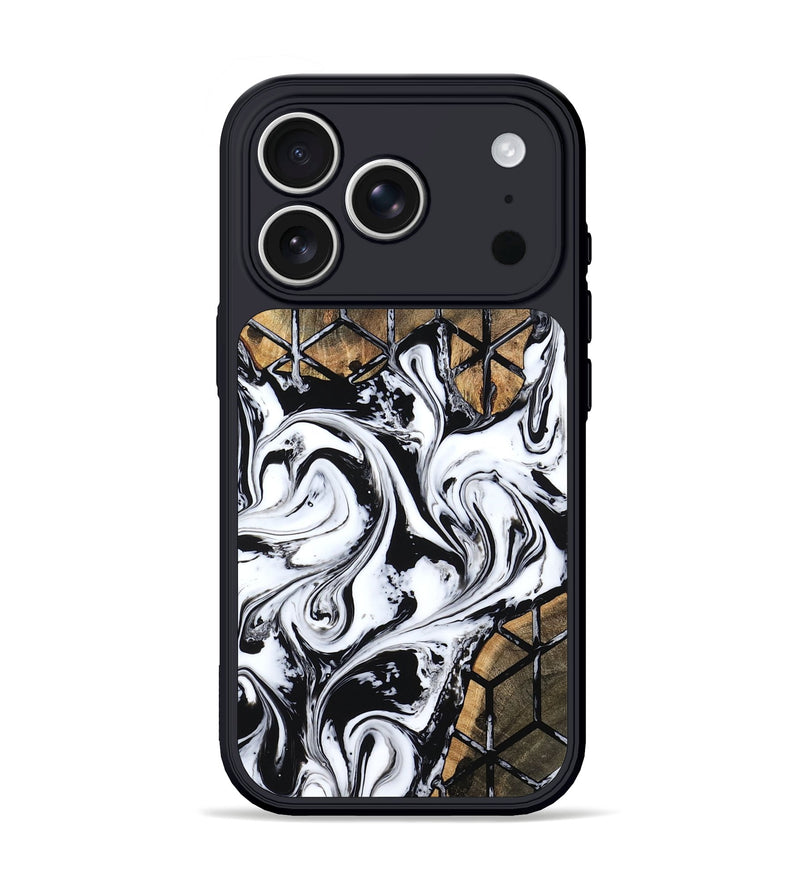 iPhone 17 Pro Wood Phone Case - Fredric (Pattern, 798916)