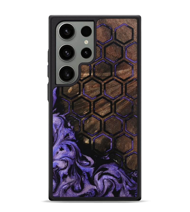 Galaxy S24 Ultra Wood Phone Case - Devin (Pattern, 798918)