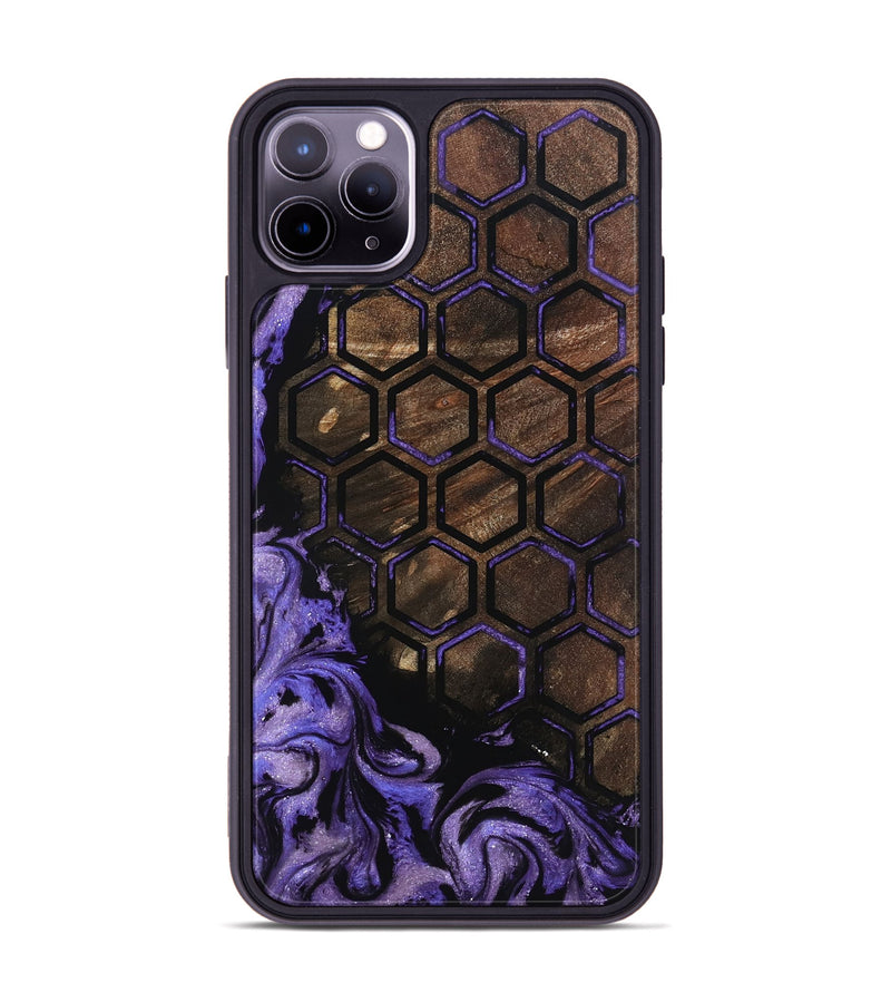 iPhone 11 Pro Max Wood Phone Case - Devin (Pattern, 798918)
