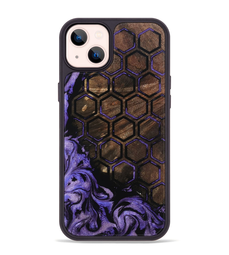iPhone 14 Plus Wood Phone Case - Devin (Pattern, 798918)