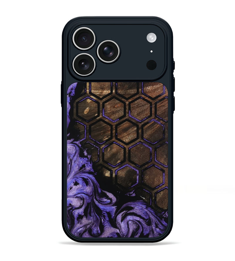 iPhone 17 Pro Max Wood Phone Case - Devin (Pattern, 798918)