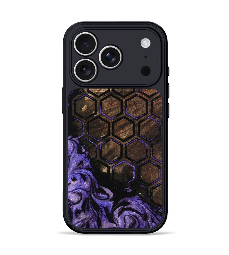 iPhone 17 Pro Wood Phone Case - Devin (Pattern, 798918)