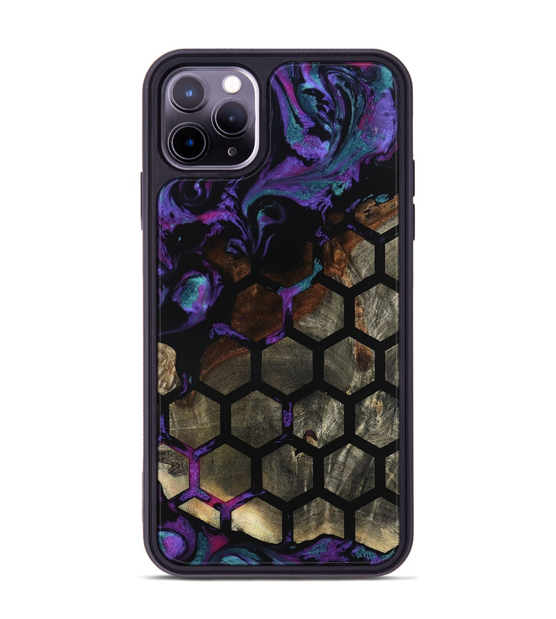 iPhone 11 Pro Max Wood Phone Case - Shawn (Pattern, 798920)