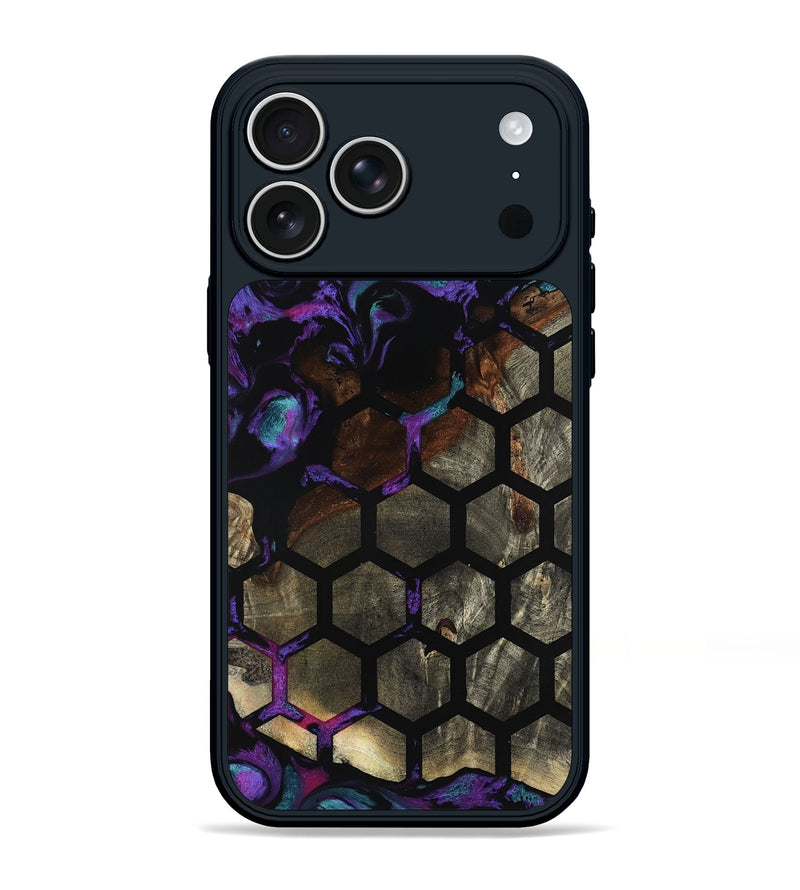 iPhone 17 Pro Max Wood Phone Case - Shawn (Pattern, 798920)