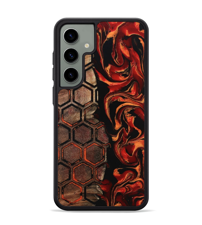 Galaxy S24 Plus Wood Phone Case - Hadlee (Pattern, 798921)