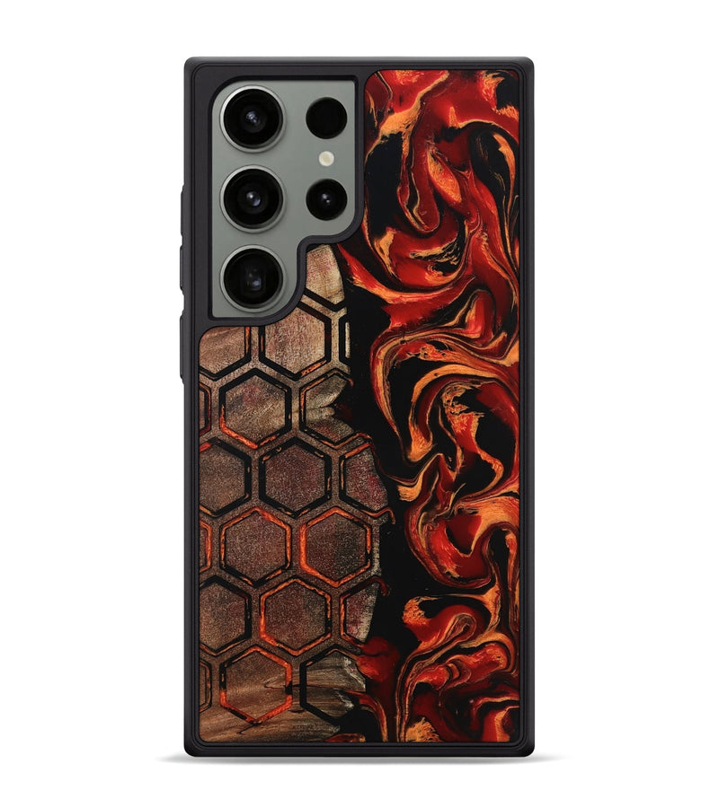 Galaxy S24 Ultra Wood Phone Case - Hadlee (Pattern, 798921)