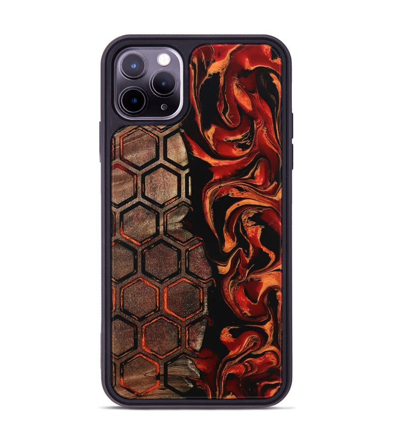 iPhone 11 Pro Max Wood Phone Case - Hadlee (Pattern, 798921)