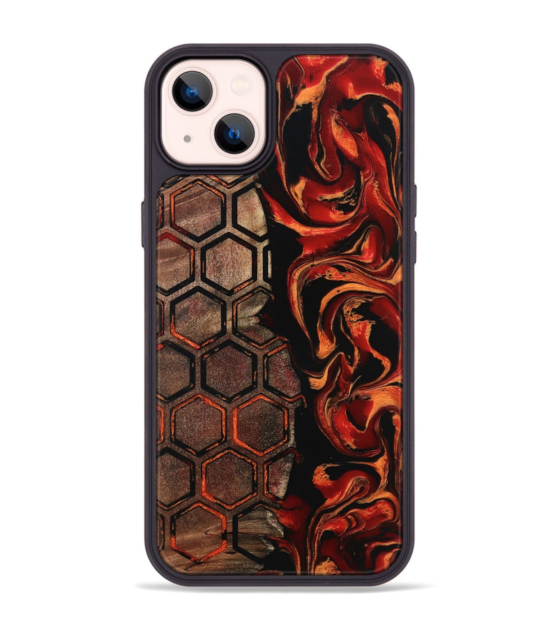 iPhone 14 Plus Wood Phone Case - Hadlee (Pattern, 798921)