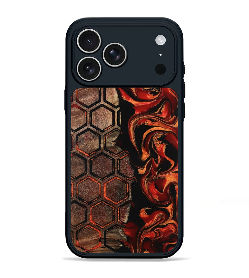 iPhone 17 Pro Max Wood Phone Case - Hadlee (Pattern, 798921)