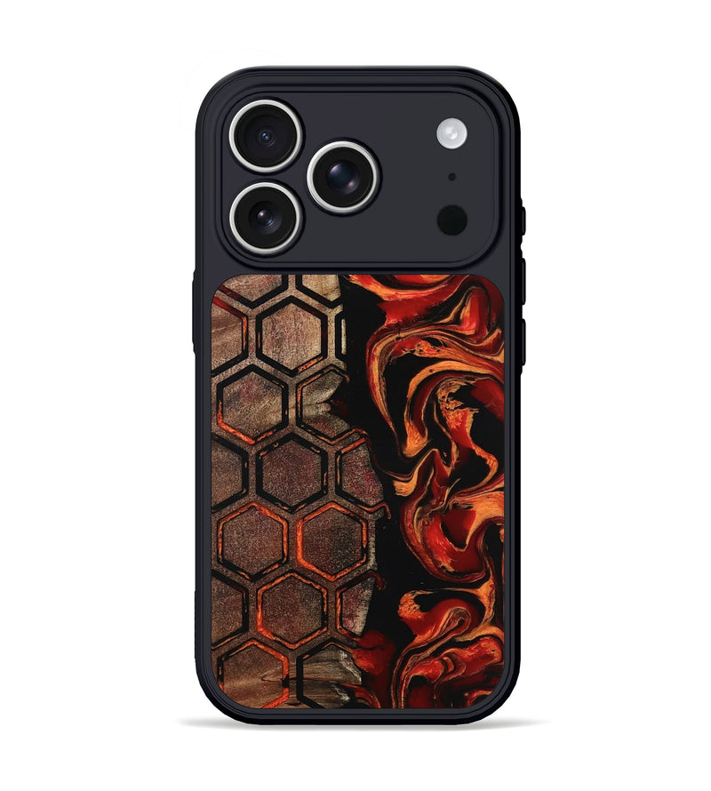 iPhone 17 Pro Wood Phone Case - Hadlee (Pattern, 798921)