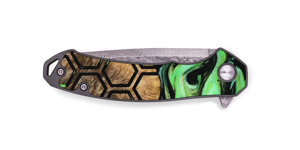 EDC Wood Pocket Knife - Brayan (Pattern, 798922)