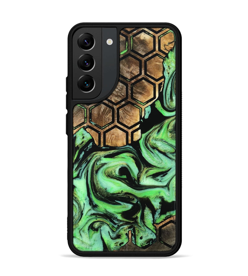 Galaxy S22 Plus Wood Phone Case - Brayan (Pattern, 798922)