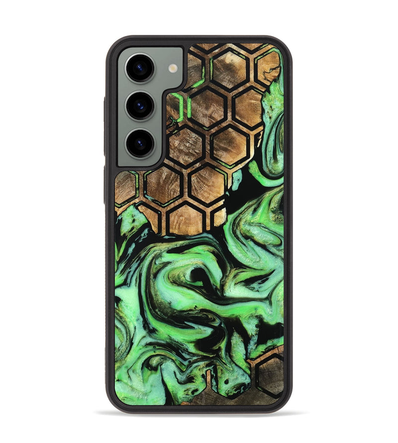 Galaxy S23 Plus Wood Phone Case - Brayan (Pattern, 798922)