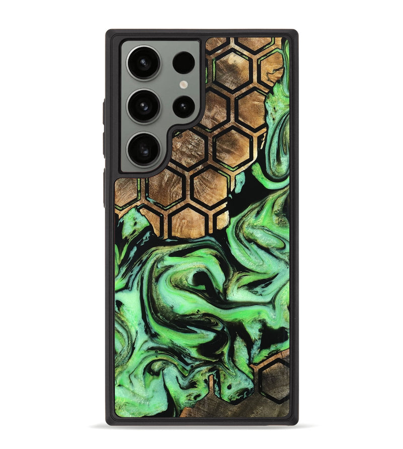 Galaxy S23 Ultra Wood Phone Case - Brayan (Pattern, 798922)