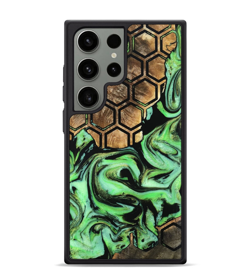 Galaxy S24 Ultra Wood Phone Case - Brayan (Pattern, 798922)