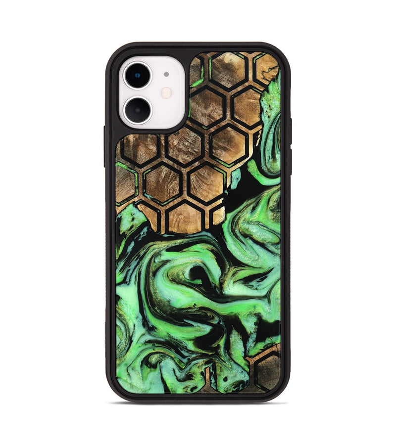 iPhone 11 Wood Phone Case - Brayan (Pattern, 798922)
