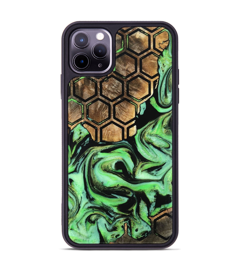 iPhone 11 Pro Max Wood Phone Case - Brayan (Pattern, 798922)