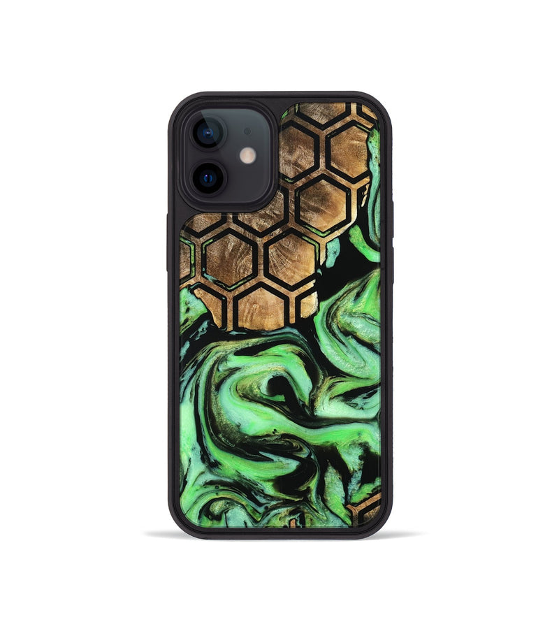 iPhone 12 mini Wood Phone Case - Brayan (Pattern, 798922)