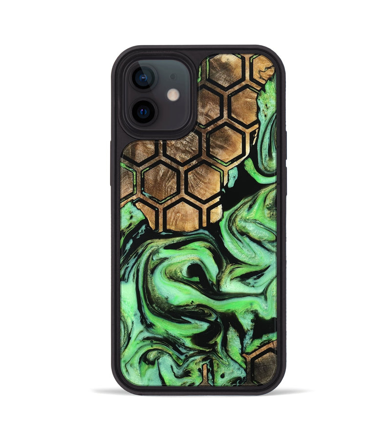 iPhone 12 Wood Phone Case - Brayan (Pattern, 798922)