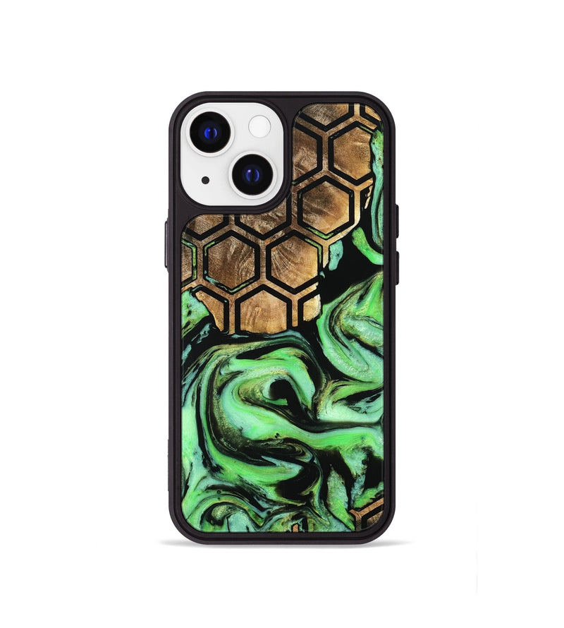 iPhone 13 mini Wood Phone Case - Brayan (Pattern, 798922)