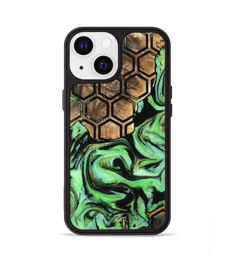 iPhone 13 Wood Phone Case - Brayan (Pattern, 798922)