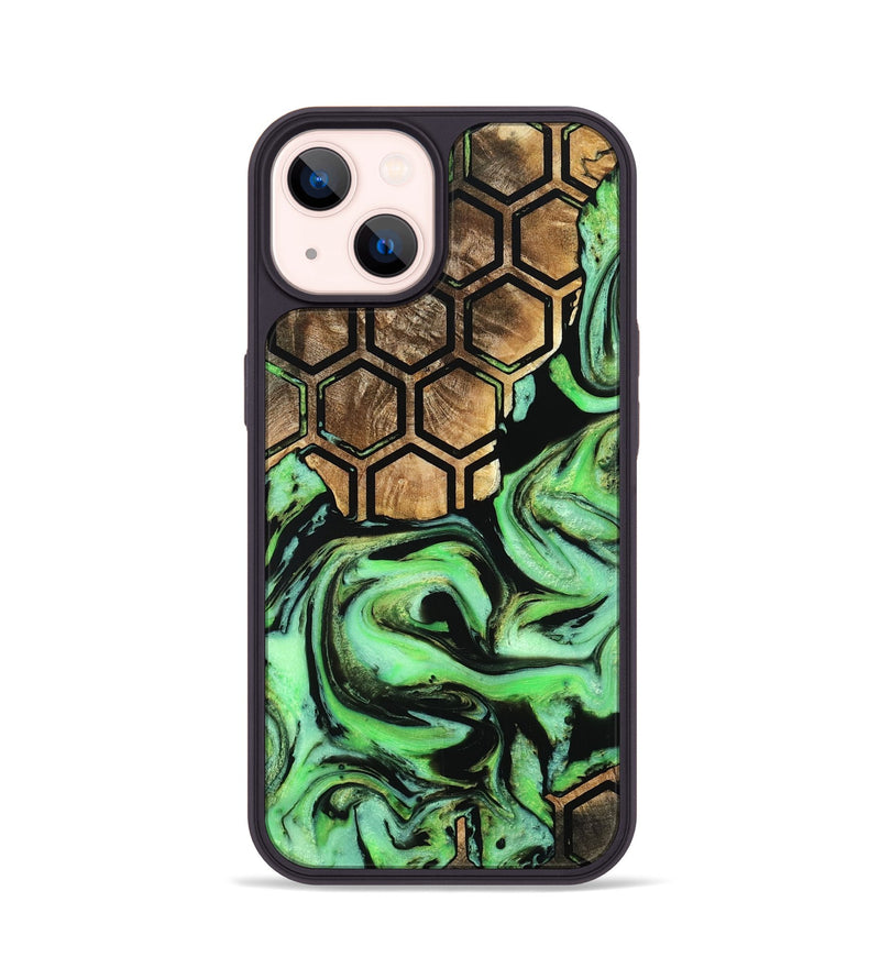 iPhone 14 Wood Phone Case - Brayan (Pattern, 798922)