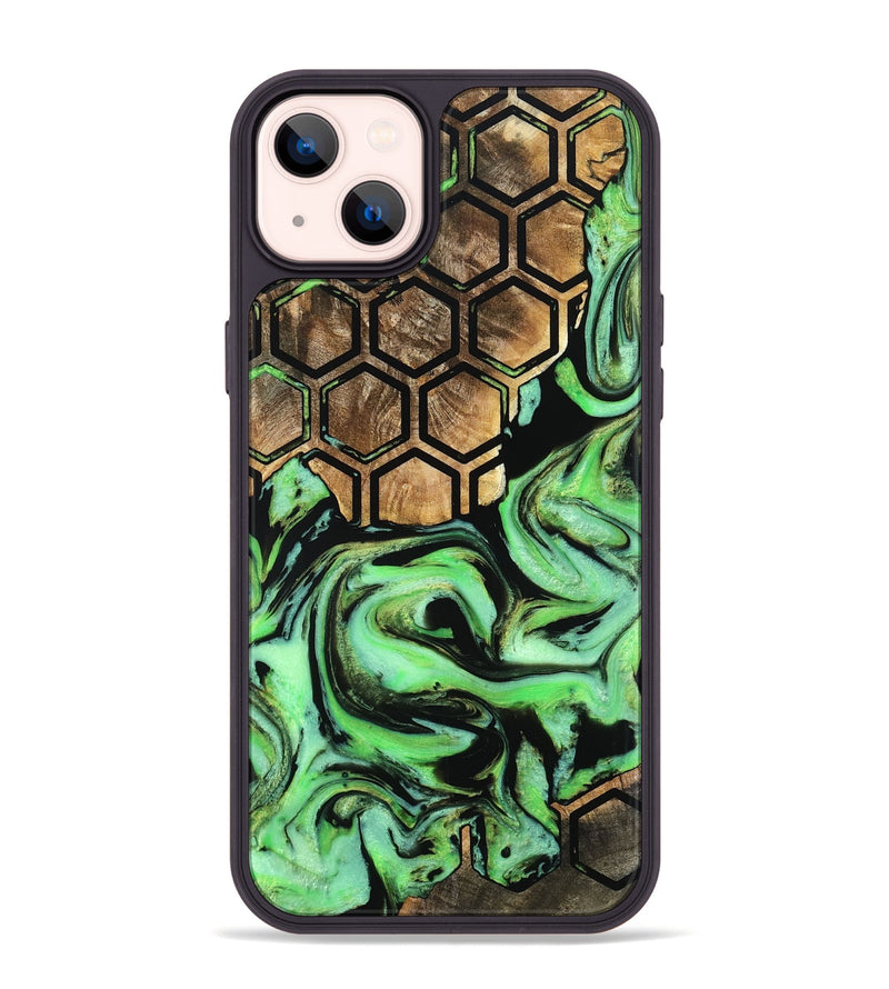iPhone 14 Plus Wood Phone Case - Brayan (Pattern, 798922)