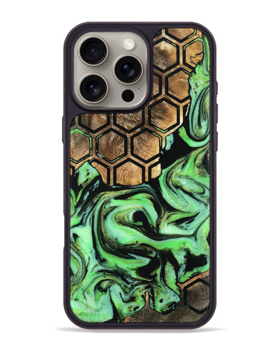 iPhone 16 Pro Max Wood Phone Case - Brayan (Pattern, 798922)