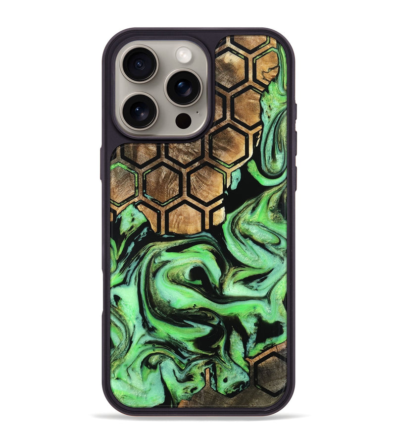 iPhone 16 Pro Max Wood Phone Case - Brayan (Pattern, 798922)