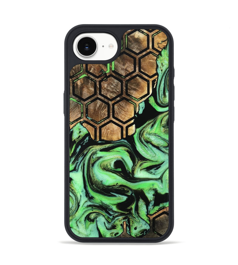 iPhone 16e Wood Phone Case - Brayan (Pattern, 798922)