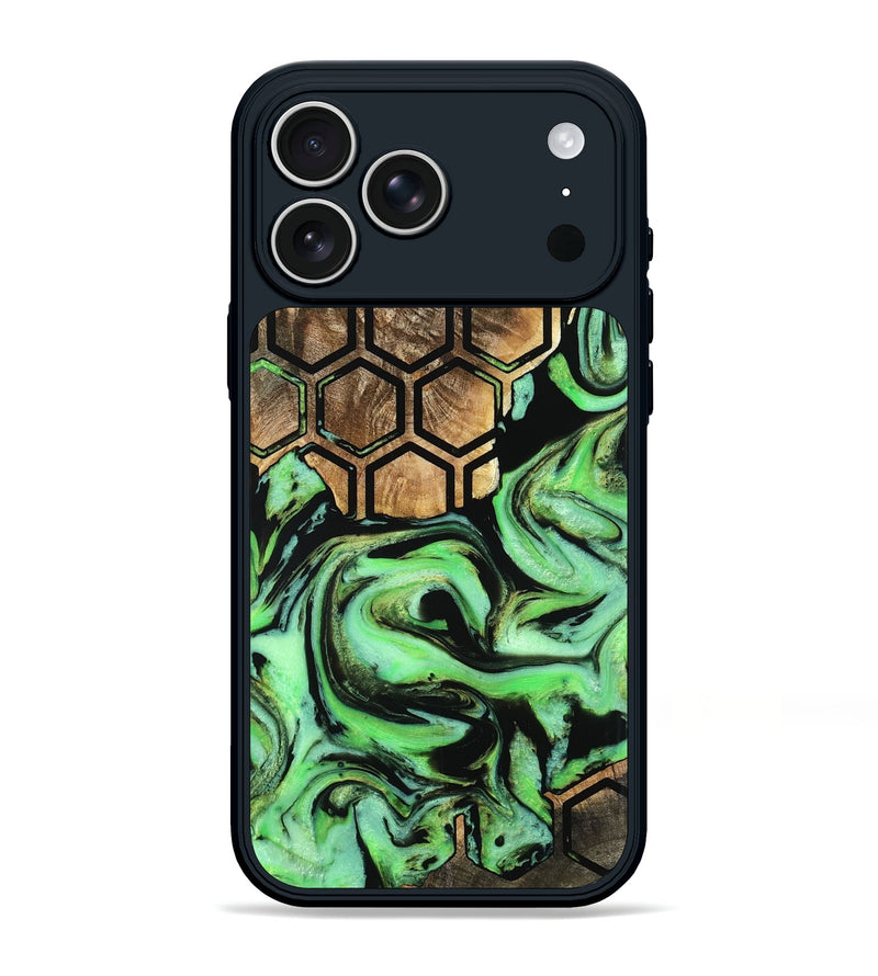 iPhone 17 Pro Max Wood Phone Case - Brayan (Pattern, 798922)