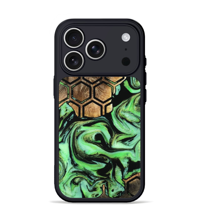 iPhone 17 Pro Wood Phone Case - Brayan (Pattern, 798922)
