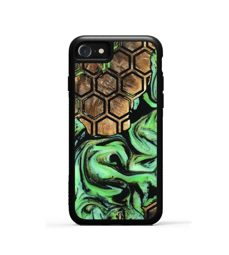 iPhone SE Wood Phone Case - Brayan (Pattern, 798922)