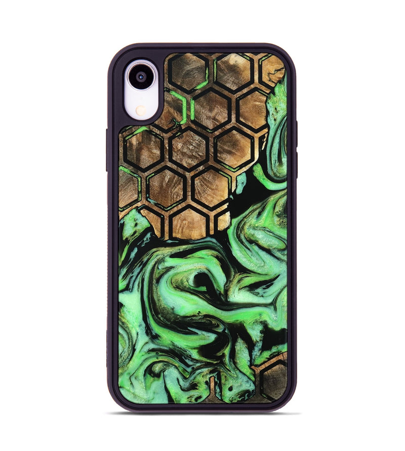 iPhone Xr Wood Phone Case - Brayan (Pattern, 798922)
