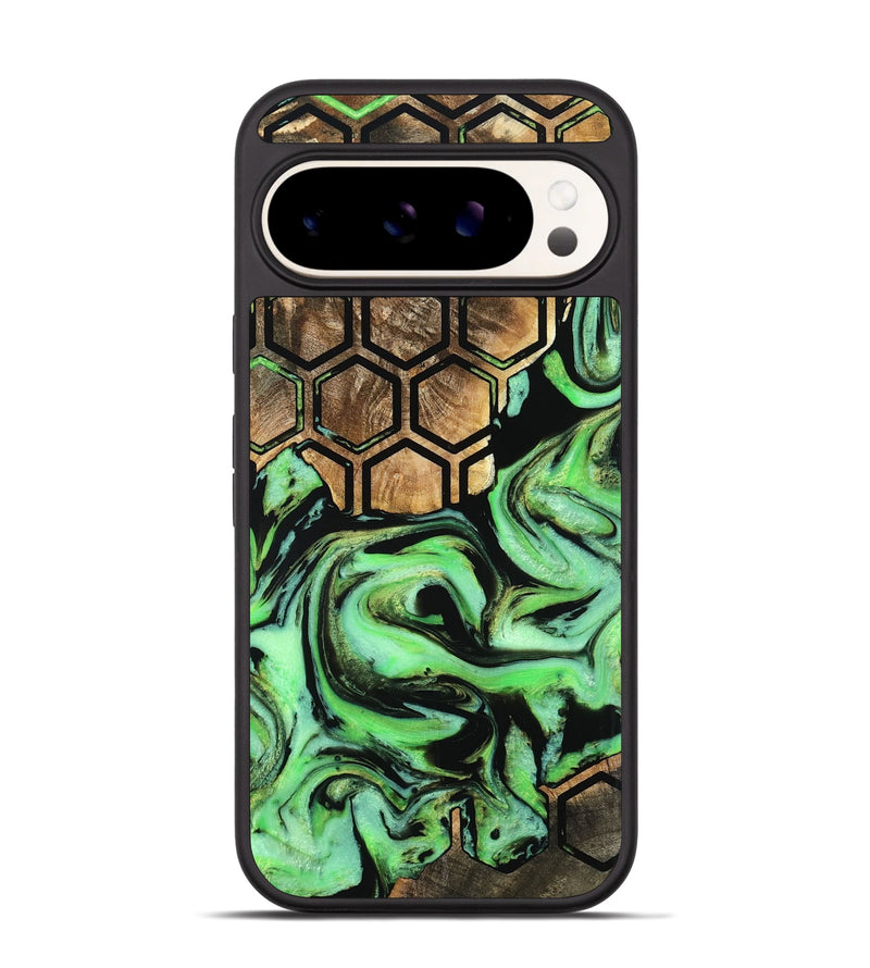 Pixel 9 Wood Phone Case - Brayan (Pattern, 798922)